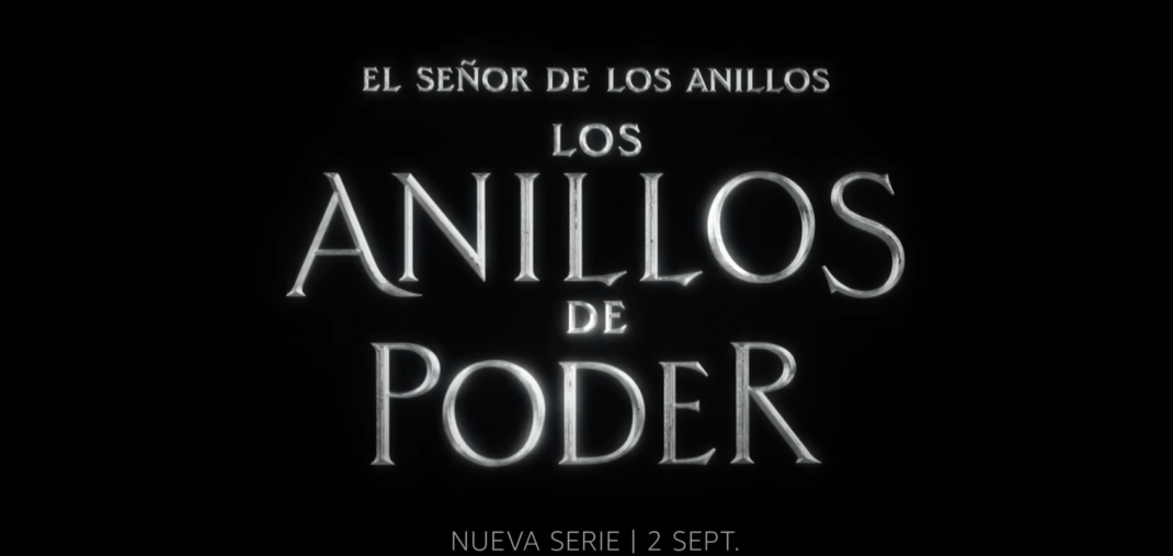 Los anillos del poder, el señor de los anillos