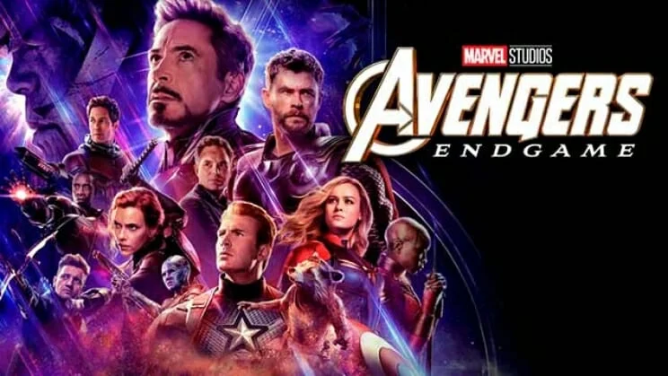 Cartel de la película de avengers endgame