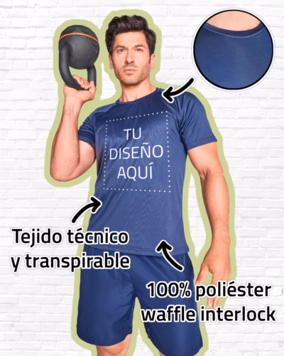 Camiseta Deportiva Hombre