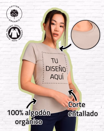 Camiseta Orgánica Mujer