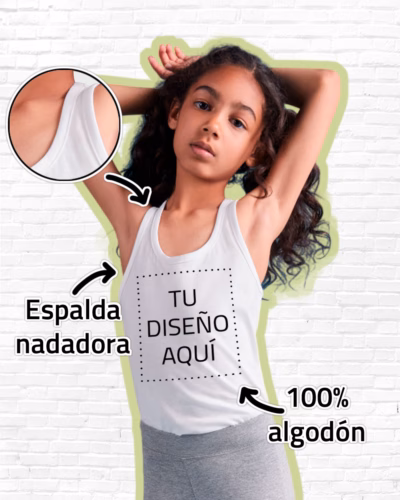 Camiseta Tirantes Niña