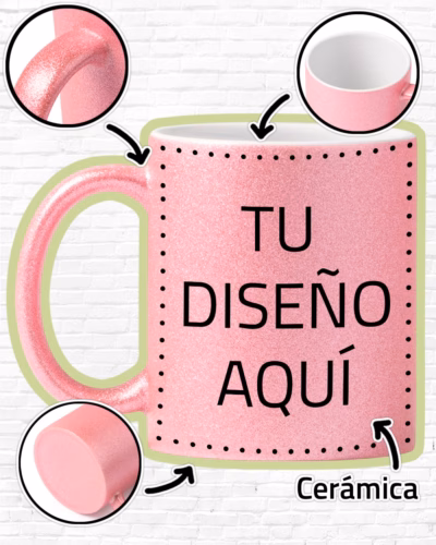 Taza Purpurina