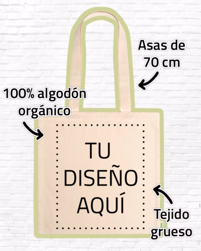 Tote Bag Orgánica