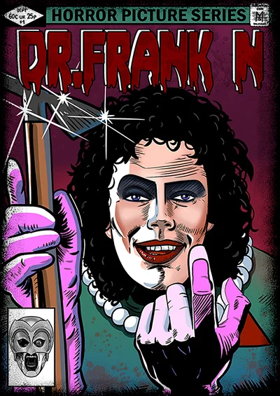 Diseño del musical horror picture show