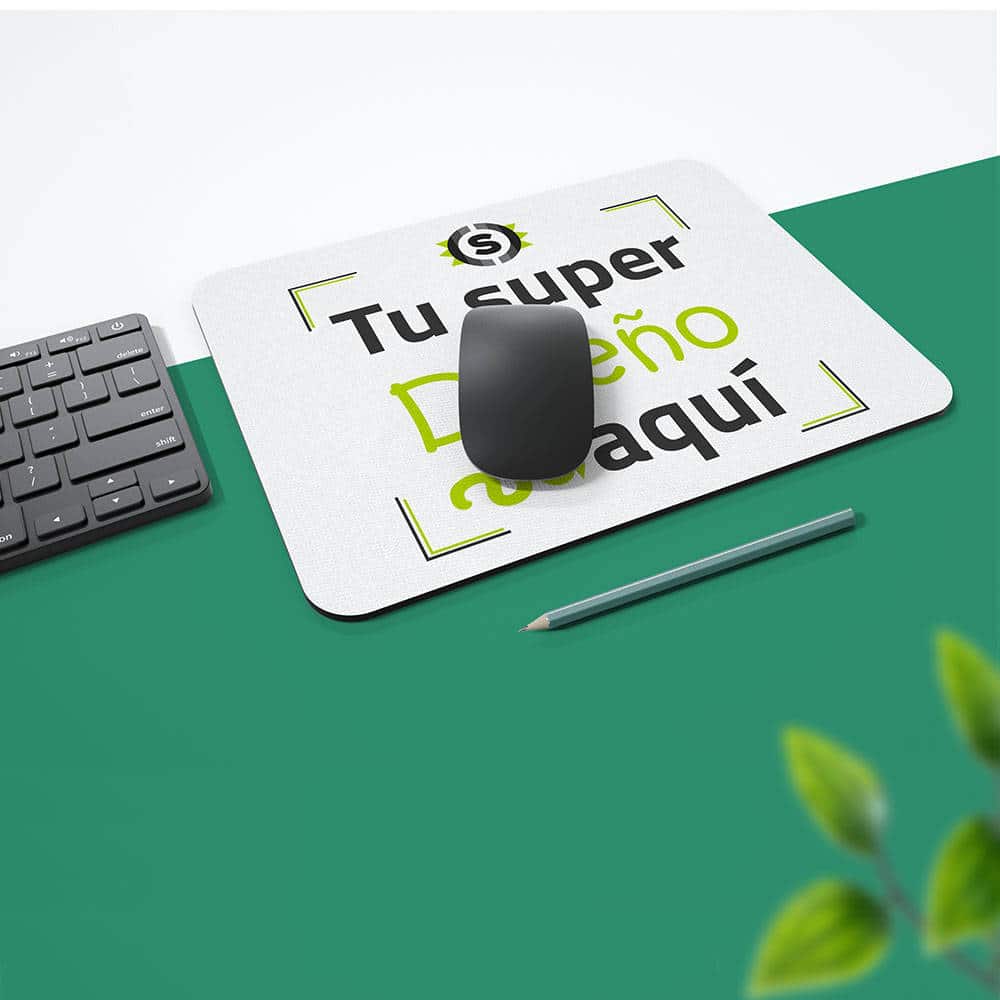 Alfombrilla para ratón personalizable
