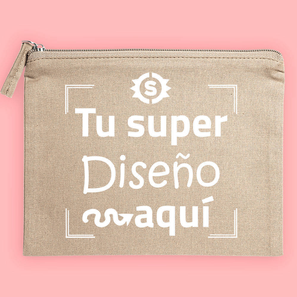 Neceser personalizable