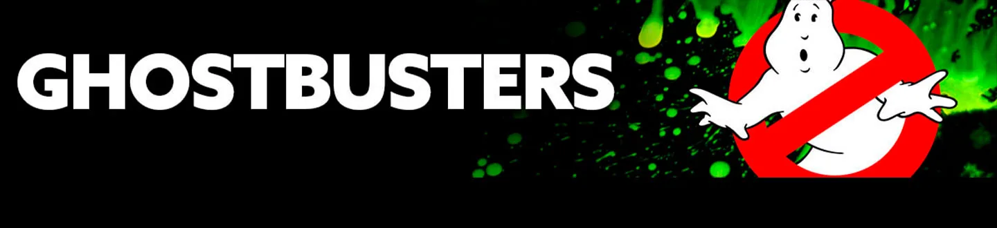 Banner de Ghostbusters