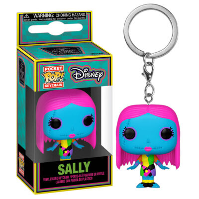 Funko Llavero Pocket Pop Disney Pesadilla Antes De Navidad Sally