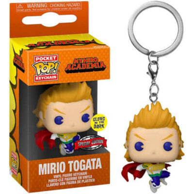 Funko Llavero Pocket Pop My Hero Academia Mirio Togata Exclusive