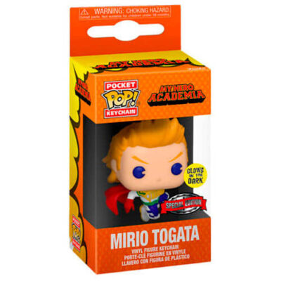 Alternative view of Funko Llavero Pocket Pop My Hero Academia Mirio Togata Exclusive