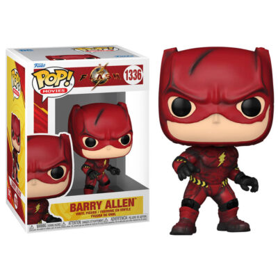 Funko Pop Dc Comics The Flash Barry Allen 1336