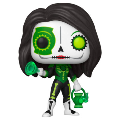 Alternative view of Funko Pop Dia De Los Dc Green Lantern Jessica 411