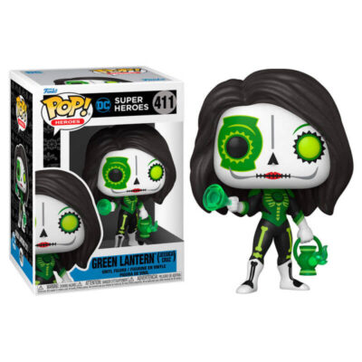 Funko Pop Dia De Los Dc Green Lantern Jessica 411