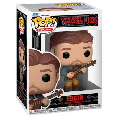 Funko Pop Dragones Y Mazmorras Edgin 1325