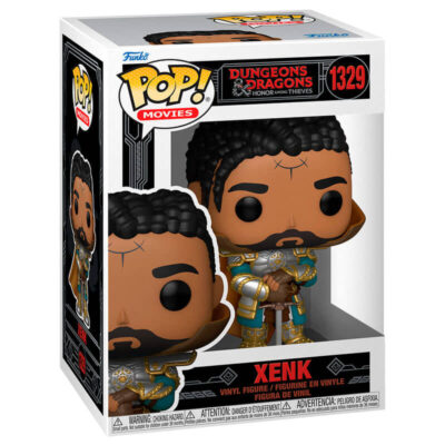Funko Pop Dragones Y Mazmorras Xenk 1329