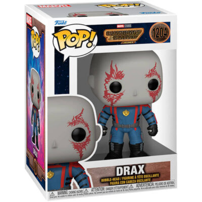Funko Pop Guardianes De La Galaxia 3 Drax 1204