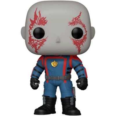 Alternative view of Funko Pop Guardianes De La Galaxia 3 Drax 1204