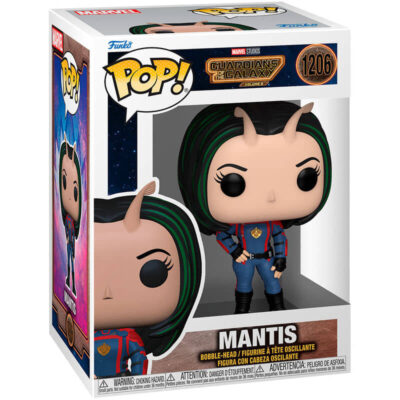 Funko Pop Guardianes De La Galaxia 3 Mantis 1206