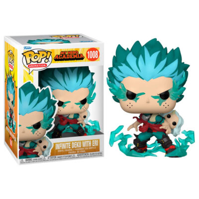 Funko Pop My Hero Academia Infinite Deku With Eri 1008