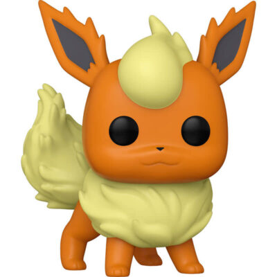 Alternative view of Funko Pop Pokemon Flareon 629
