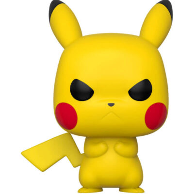 Alternative view of Funko Pop Pokemon Pikachu 598
