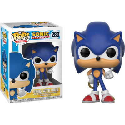 Funko Pop Sonic With Ring 283