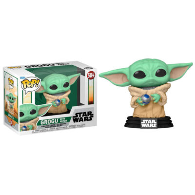 Funko Pop Star Wars El Libro De Boba Fett 2 Grogu 584