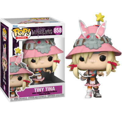 Funko Pop Tiny Tinas Wonderlands 858