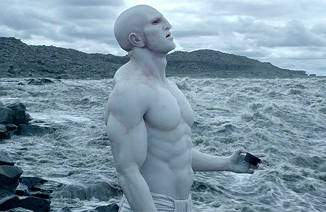 Fotografía de un Ingeniero en la primera precuela de la película Alien.