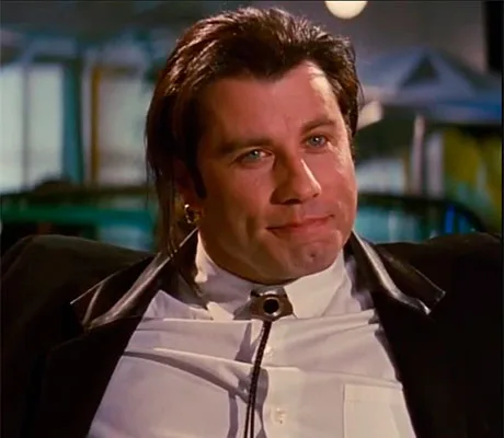 Vincent Vega en Pulp Fiction
