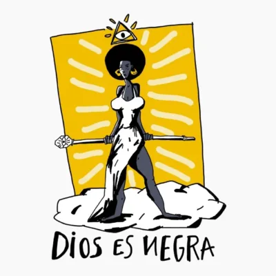 Dios Es Negra