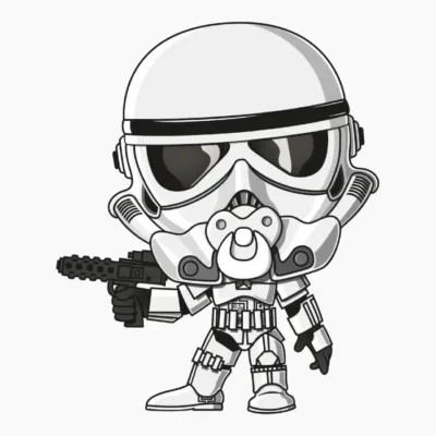 Baby Trooper