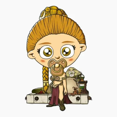 Baby Princesa Leia