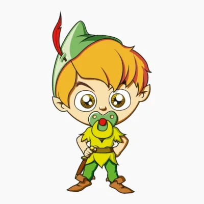 Baby Peter Pan