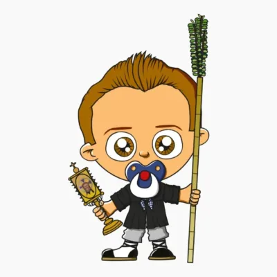 Baby Peregrino Santa Faz