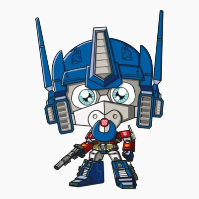 Baby Optimus Prime