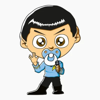 Baby Mr Spock