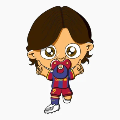 Baby Leo Messi