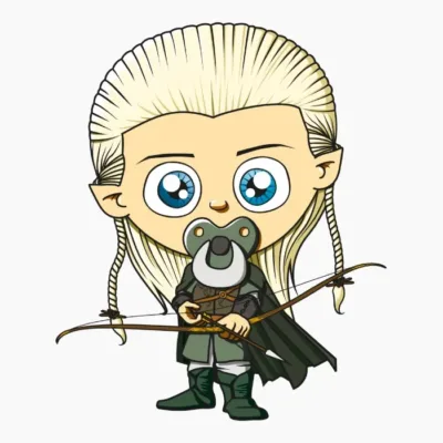 Baby Legolas