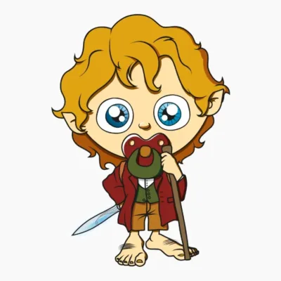 Baby Frodo Bolsón