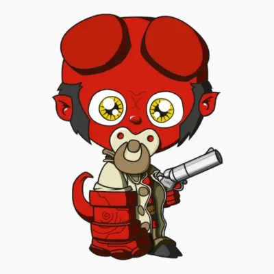 Baby Hellboy