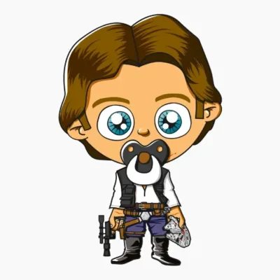 Baby Han Solo