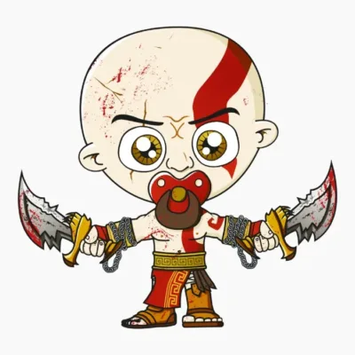 Baby God of War