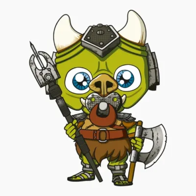 Baby Gamorrean