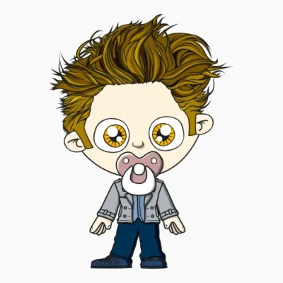 Baby Edward Cullen