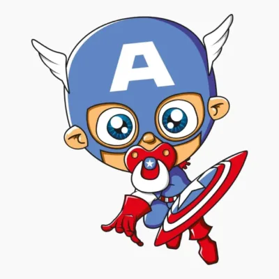 Baby Capitán América