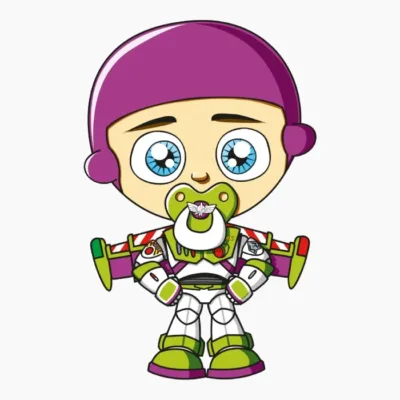 Baby Buzz Lightyear