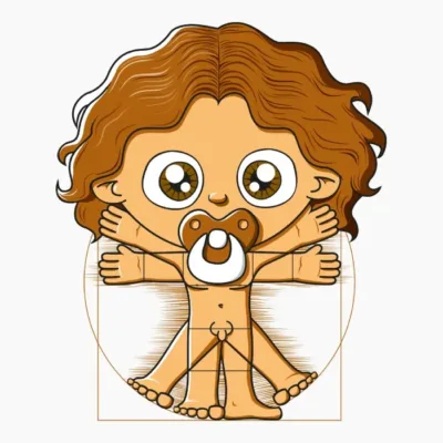 Baby Vitruvian