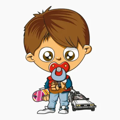 Baby Regreso al Futuro