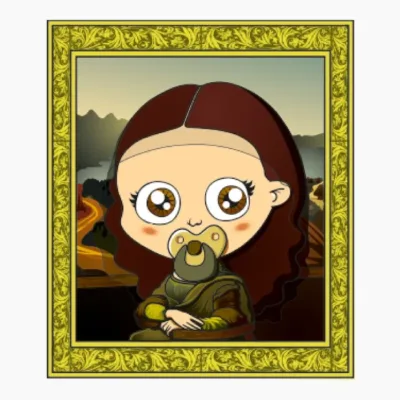 Baby Gioconda